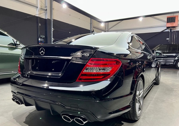 Mercedes-Benz Klasa C cena 259900 przebieg: 60393, rok produkcji 2012 z Mieroszów małe 352